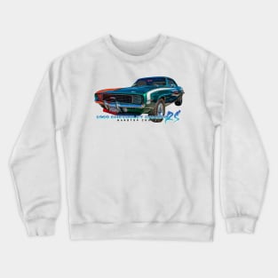 1969 Chevrolet Camaro RS Hardtop Coupe Crewneck Sweatshirt